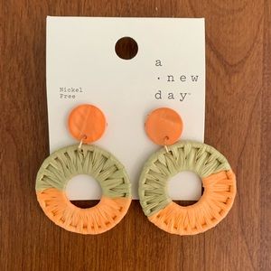 A new day earrings
